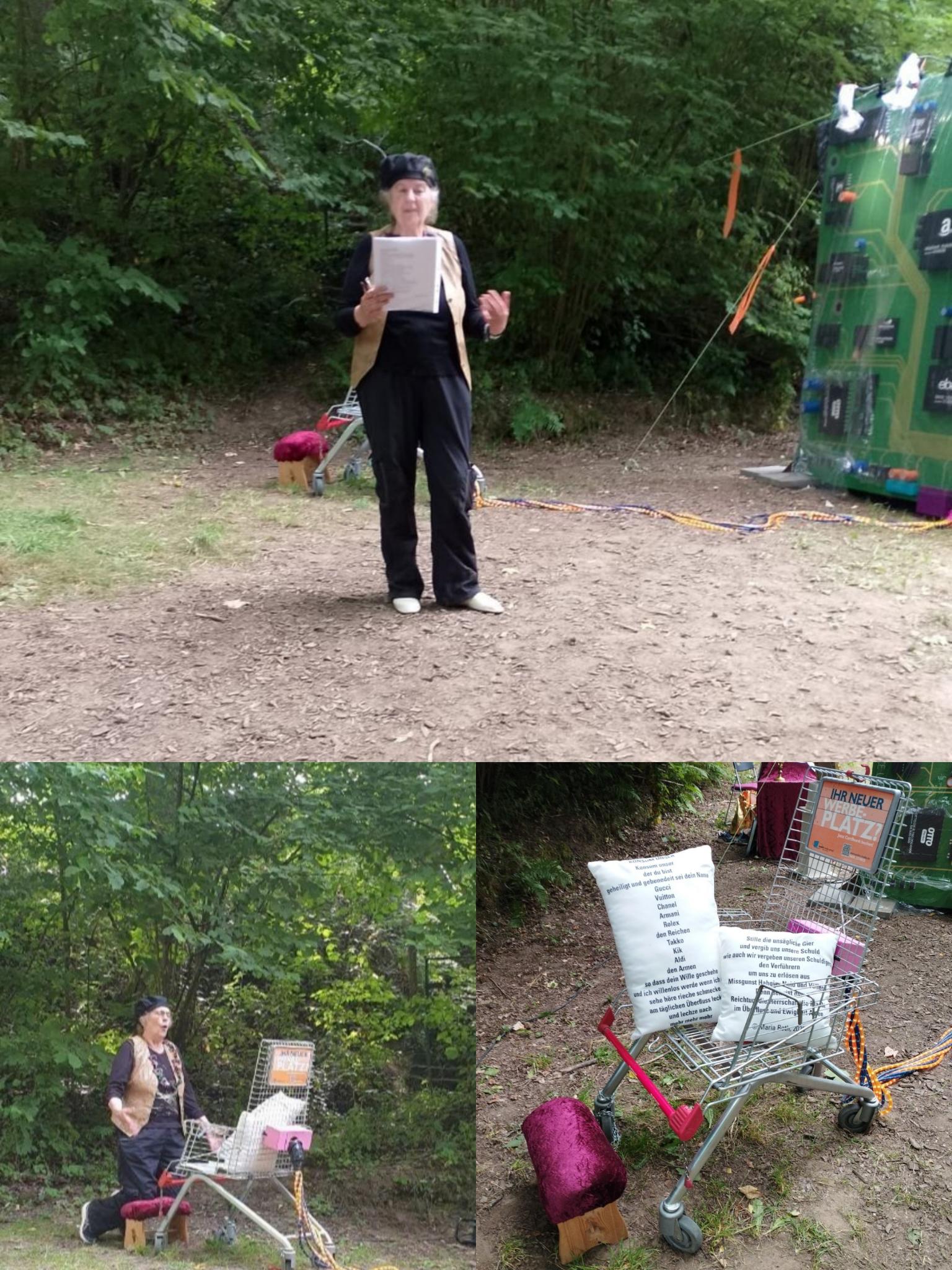 Foto Pangea Auftritt.